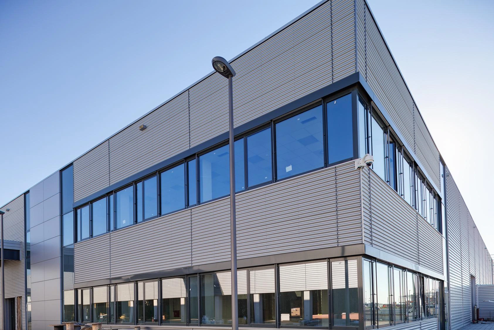 Structural Aluminum and Glass Facades