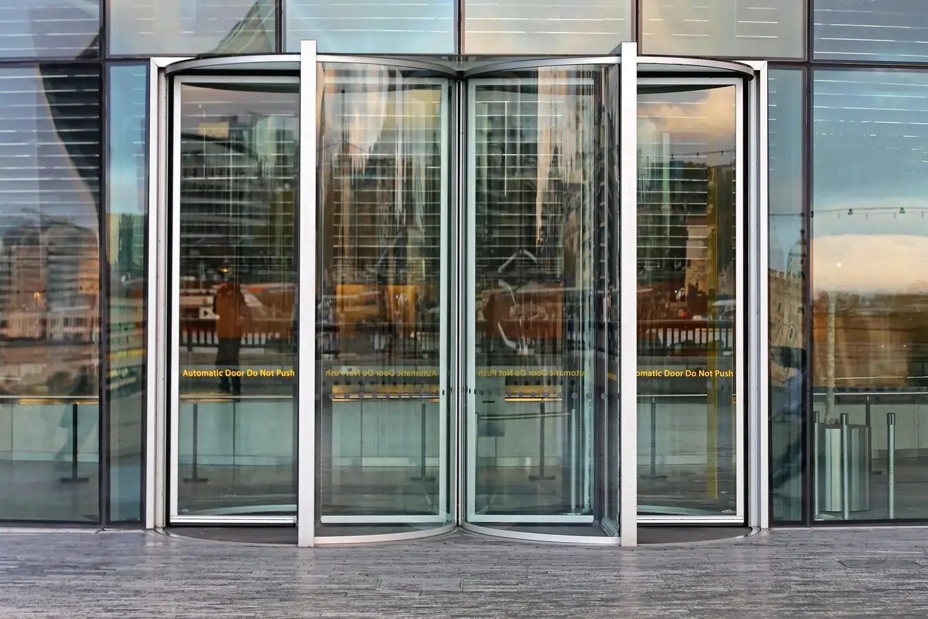 Revolving & Swing Doors